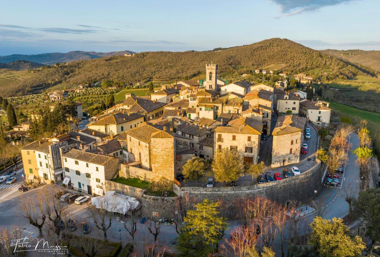 Casa Marina Radda in Chianti Exterior foto